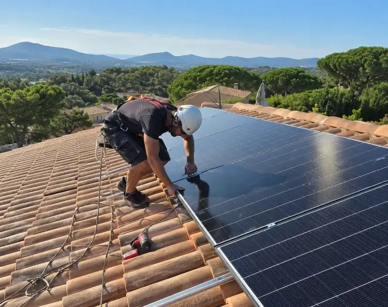 Installateur panneaux solaires Balan — pose photovoltaïque sur toiture