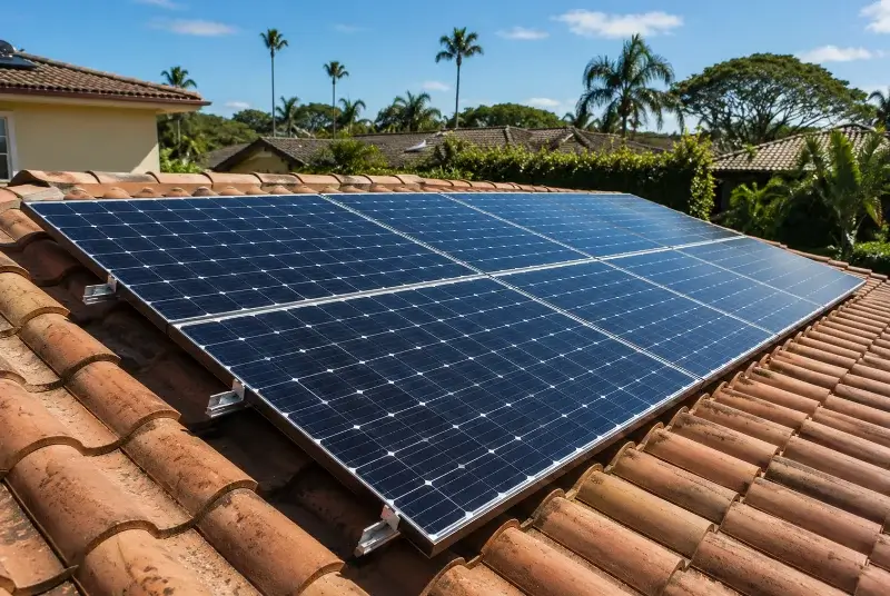 Installation de panneaux solaires à Balan