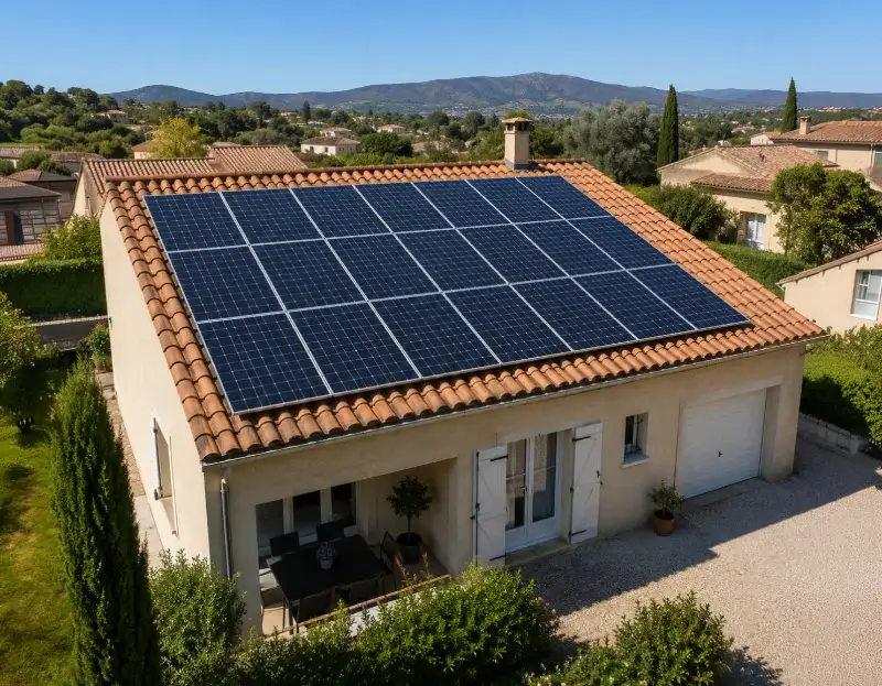 Prime à l'autoconsommation panneaux solaires Balan — aide financière de l'État